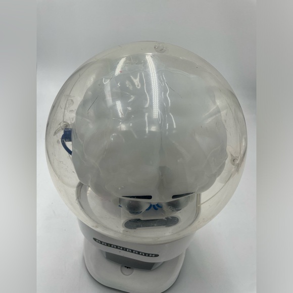 BRIAN THE BRAIN MEGA Brands 2007 Interactive Moving Talking Toy Robot Head RARE. - Picture 8 of 12